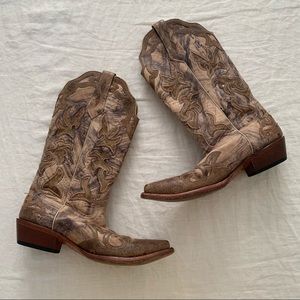 Johnny Ringo Women’s Western Cowboy Boots Sz 8.5